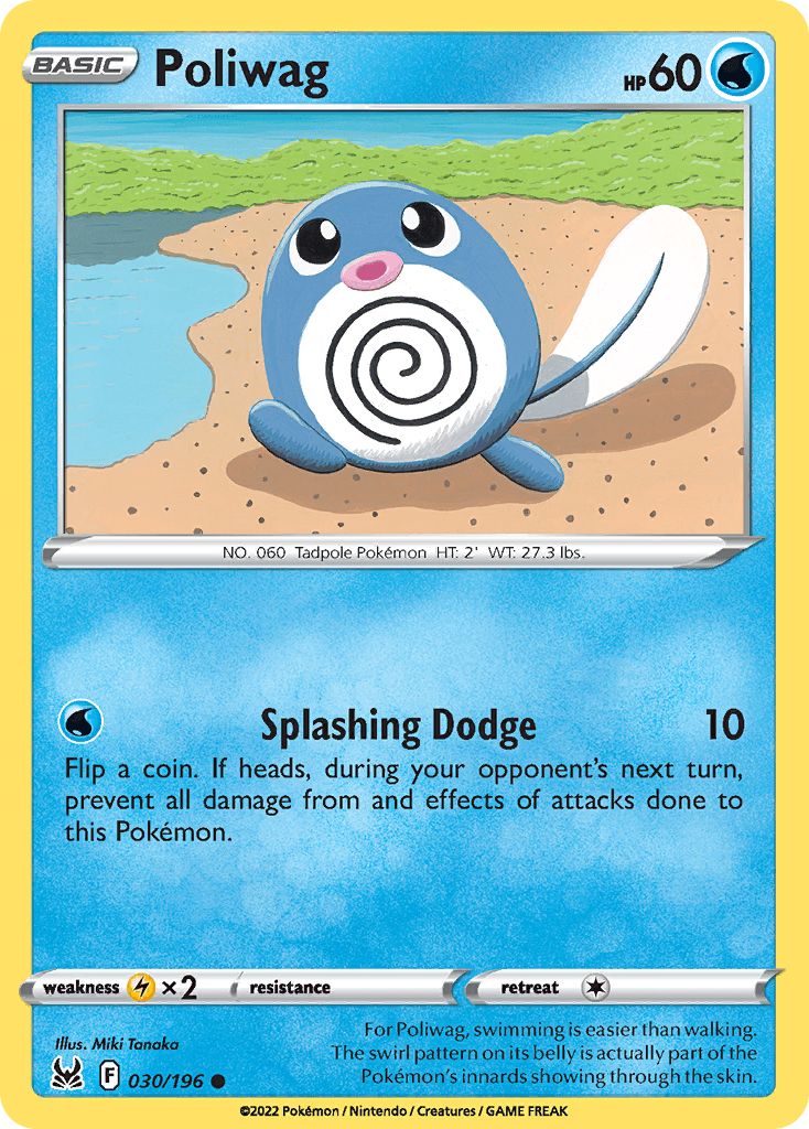 Poliwag Lost Origin