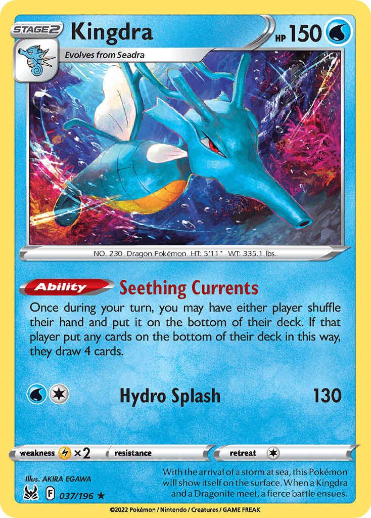 Kingdra Lost Origin