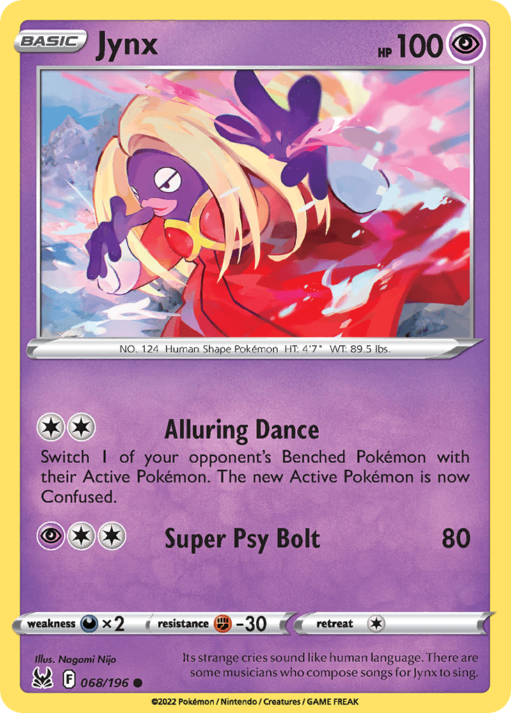 Jynx Lost Origin