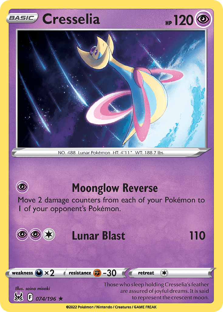 Cresselia Lost Origin