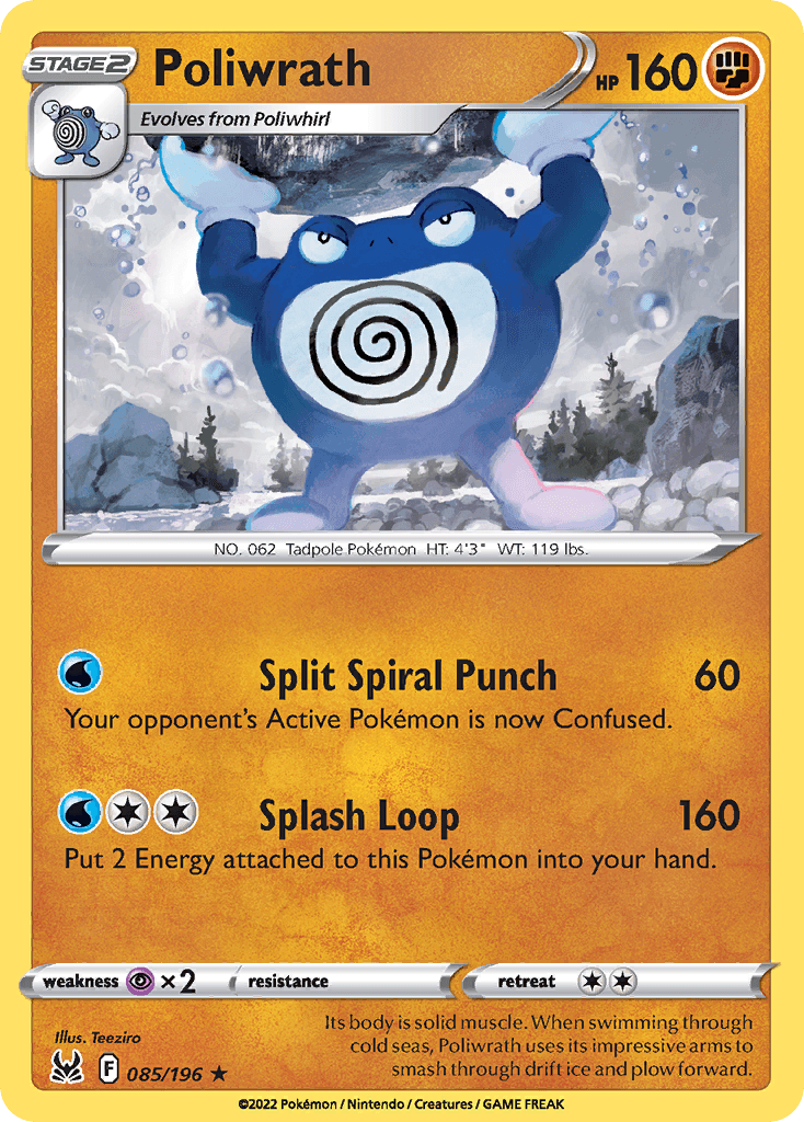 Poliwrath Lost Origin