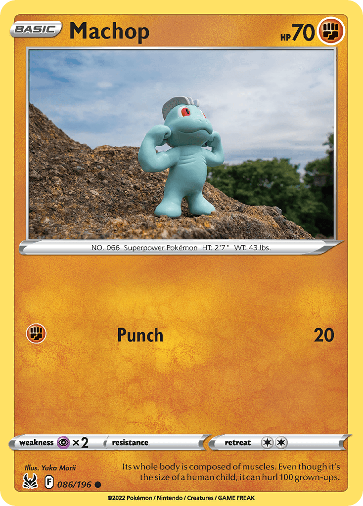 Machop Lost Origin