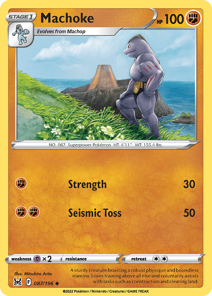 Machoke Lost Origin