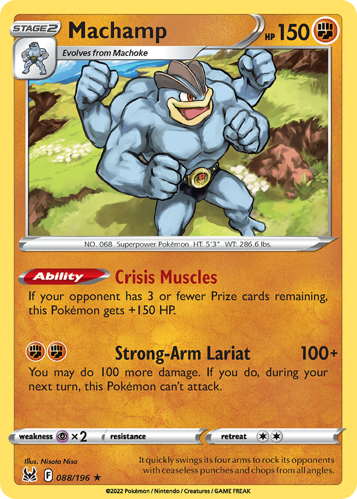 Machamp Lost Origin