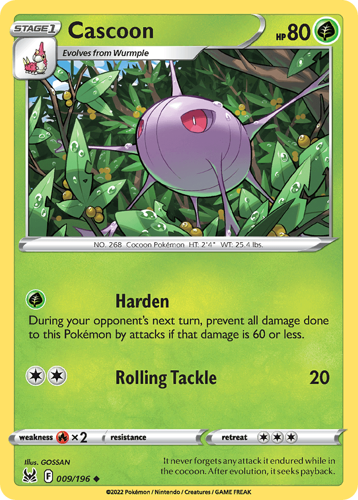 Cascoon Lost Origin