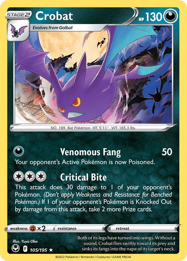 Crobat Silver Tempest