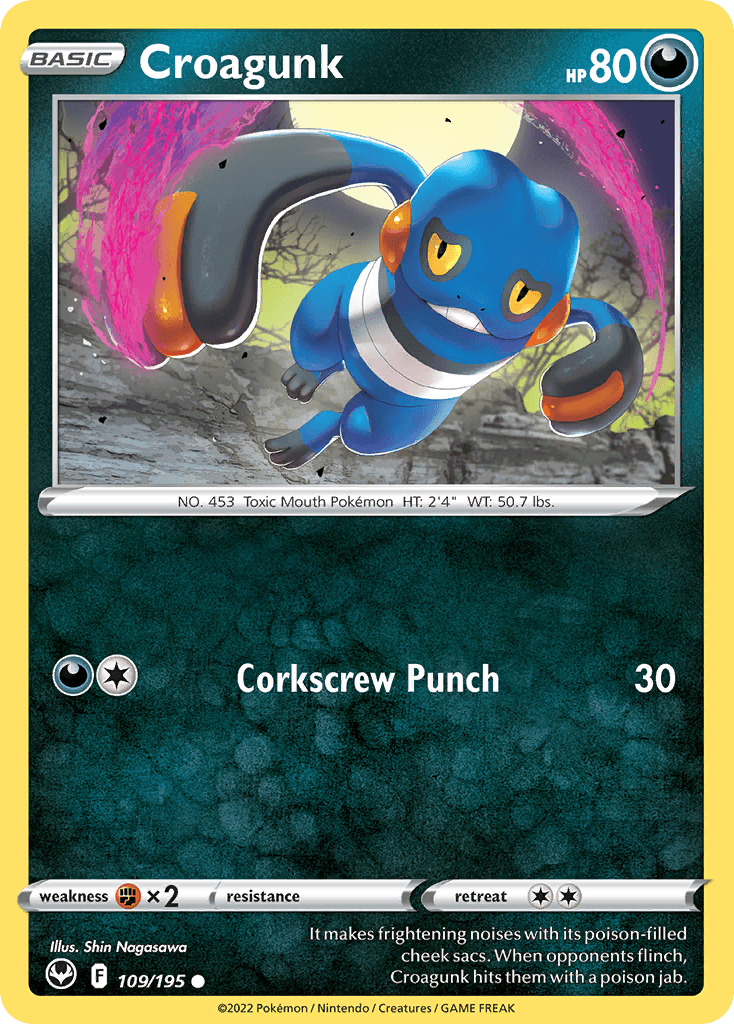 Croagunk Silver Tempest