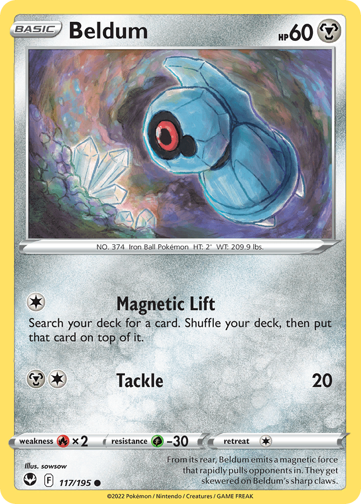 Beldum Silver Tempest