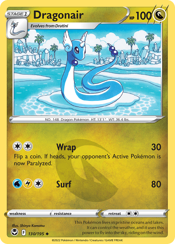 Dragonair Silver Tempest