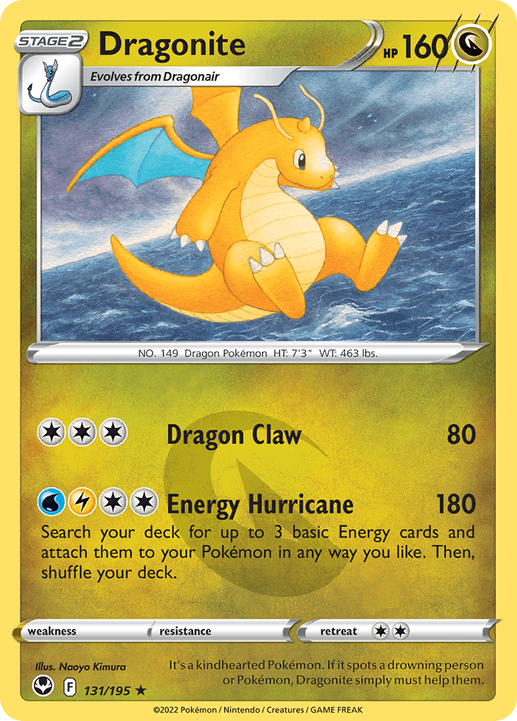Dragonite Silver Tempest