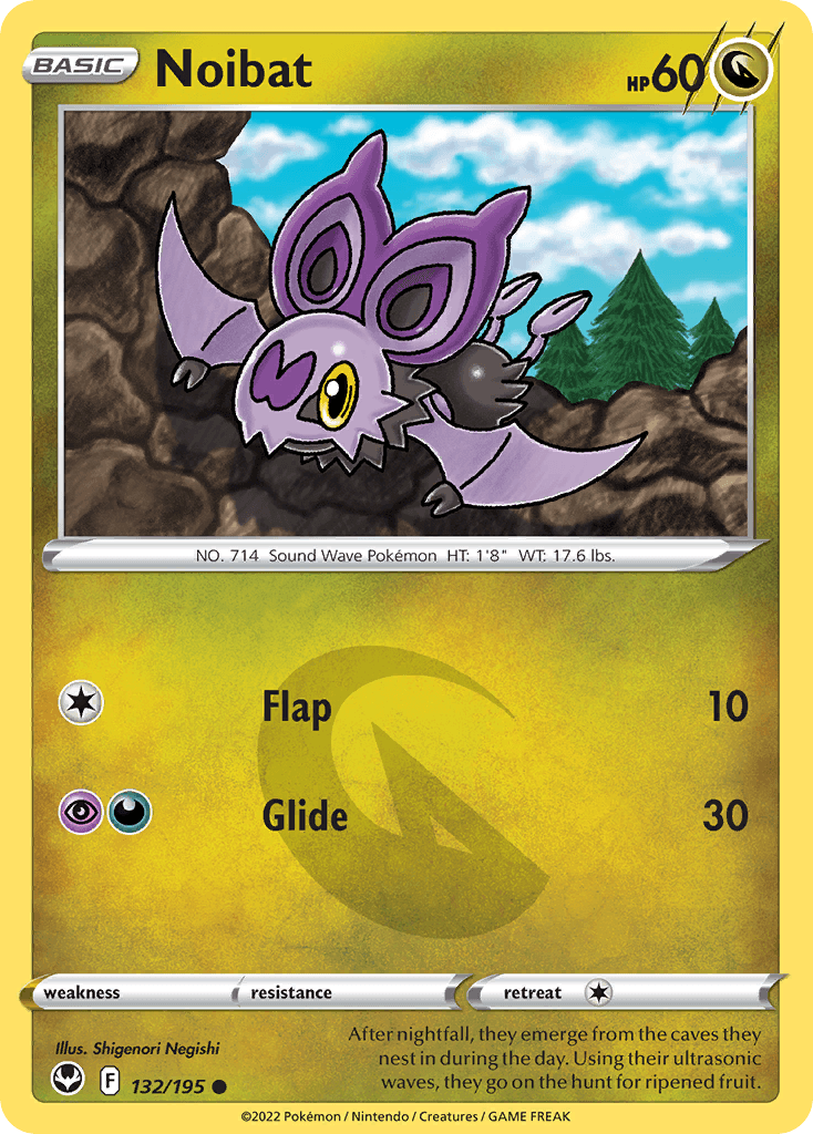 Noibat Silver Tempest