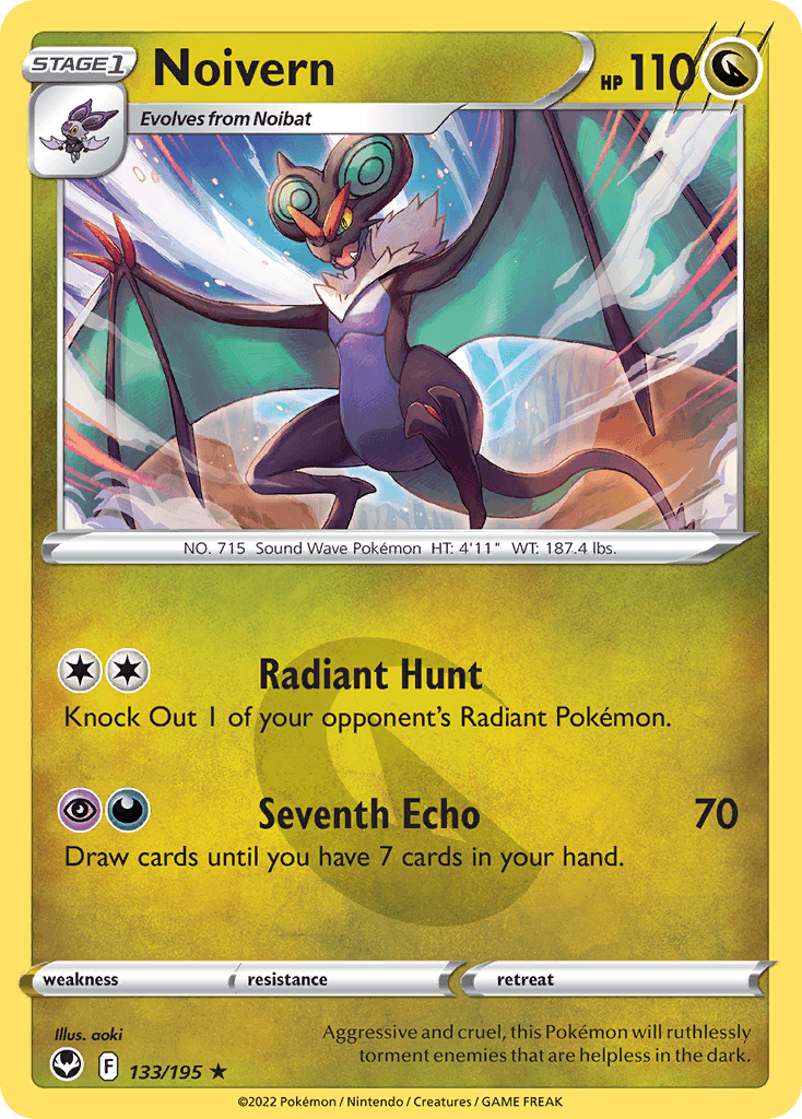 Noivern Silver Tempest