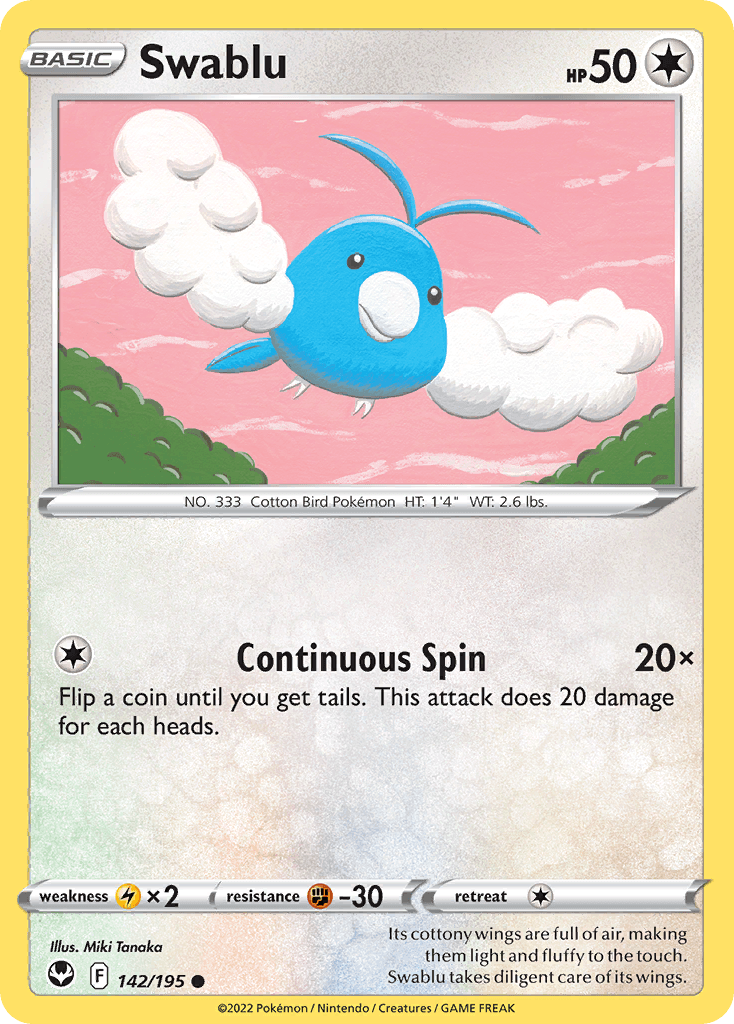 Swablu Silver Tempest