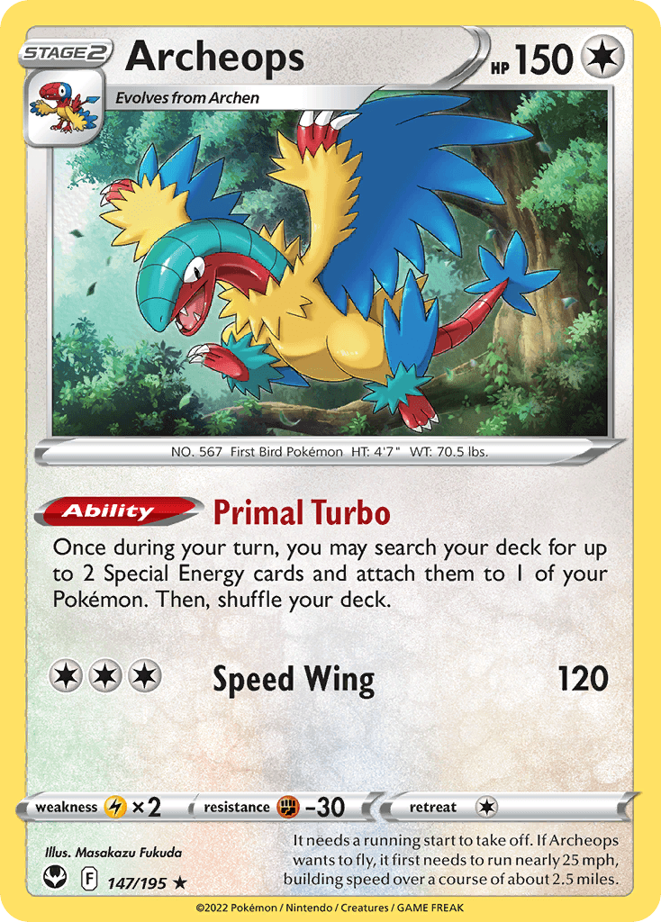 Archeops Silver Tempest