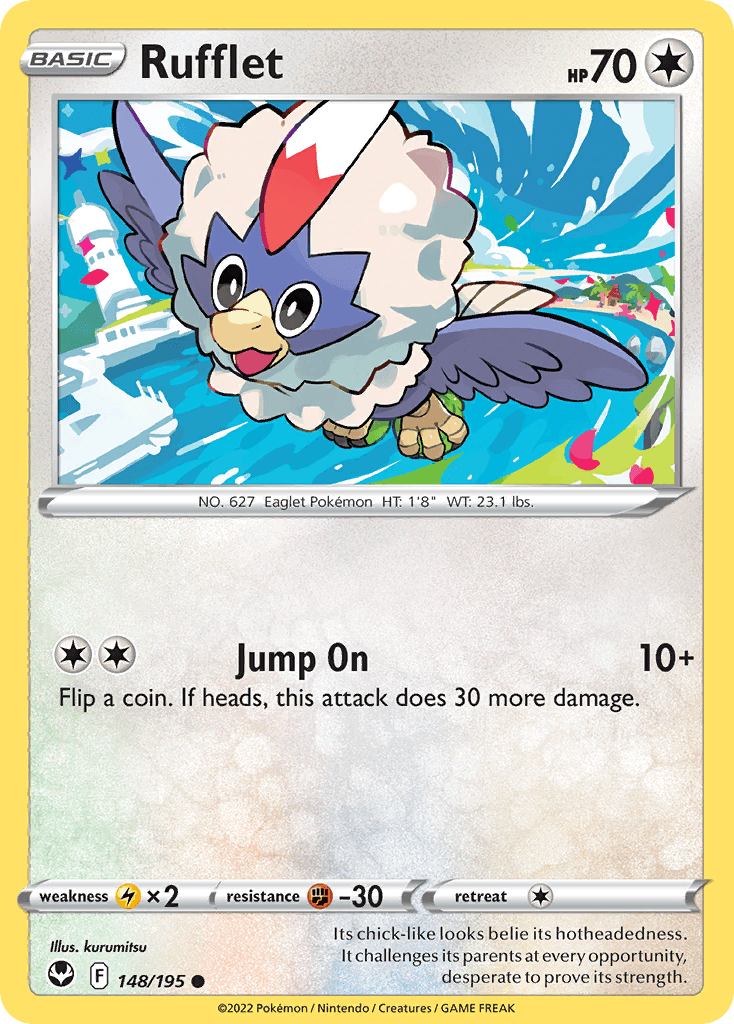 Rufflet Silver Tempest