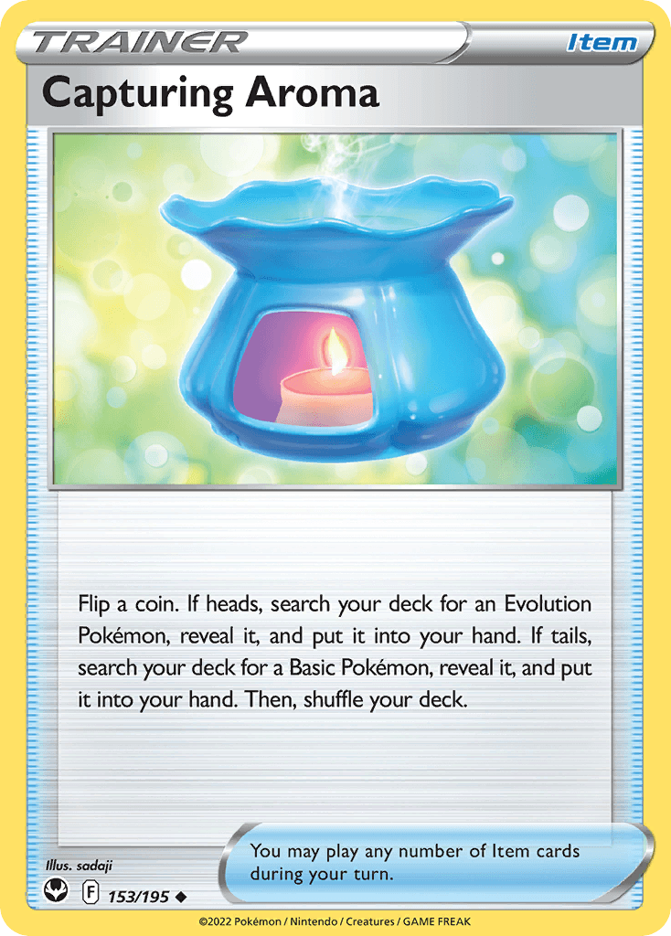 Capturing Aroma Silver Tempest