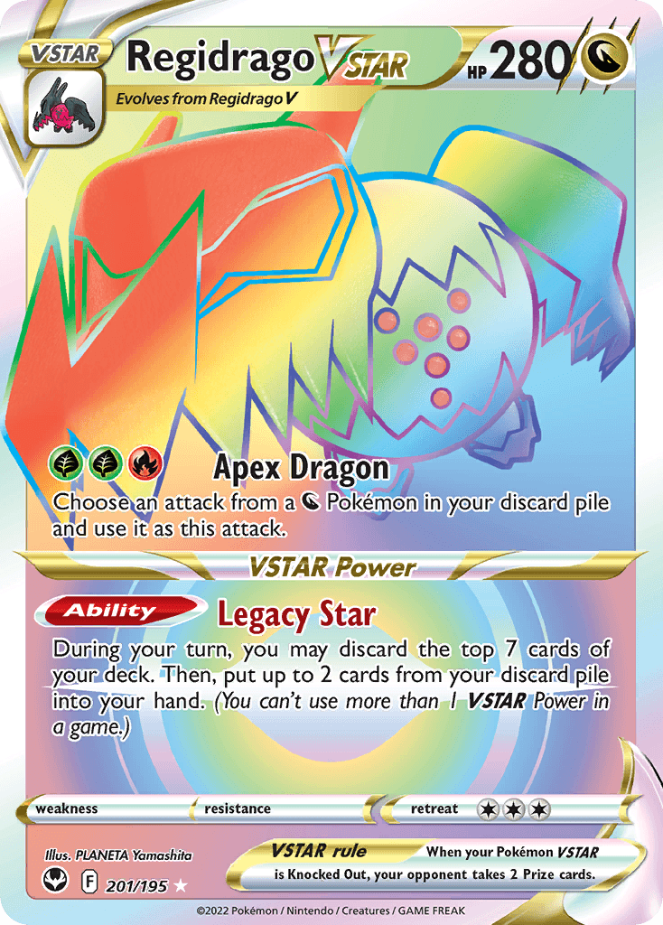 Regidrago VSTAR Silver Tempest