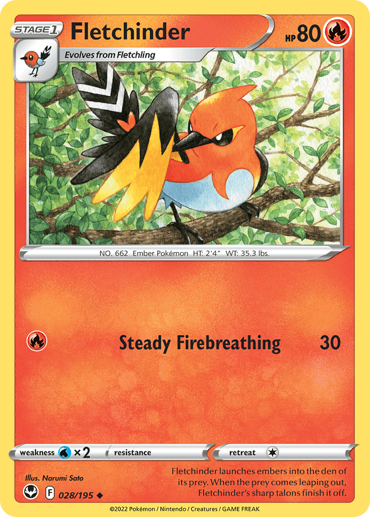 Fletchinder Silver Tempest