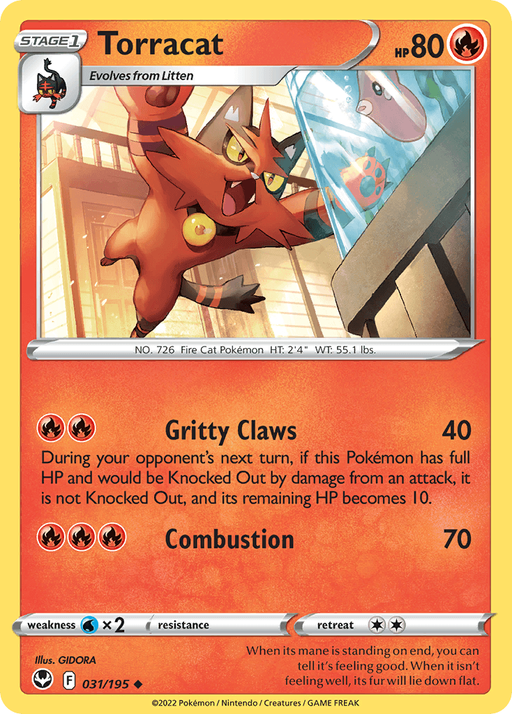 Torracat Silver Tempest