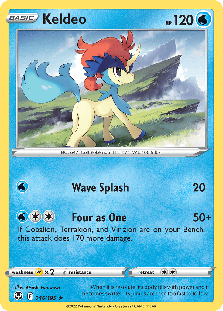 Keldeo Silver Tempest
