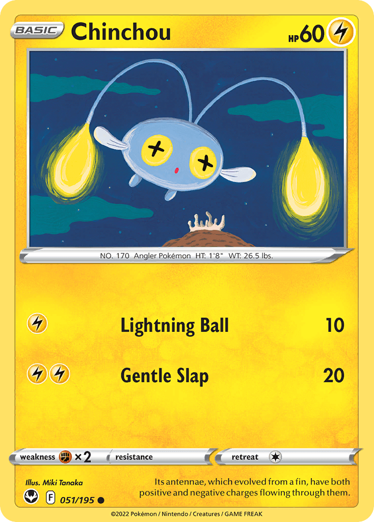 Chinchou Silver Tempest