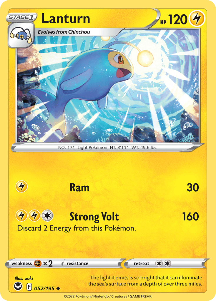 Lanturn Silver Tempest