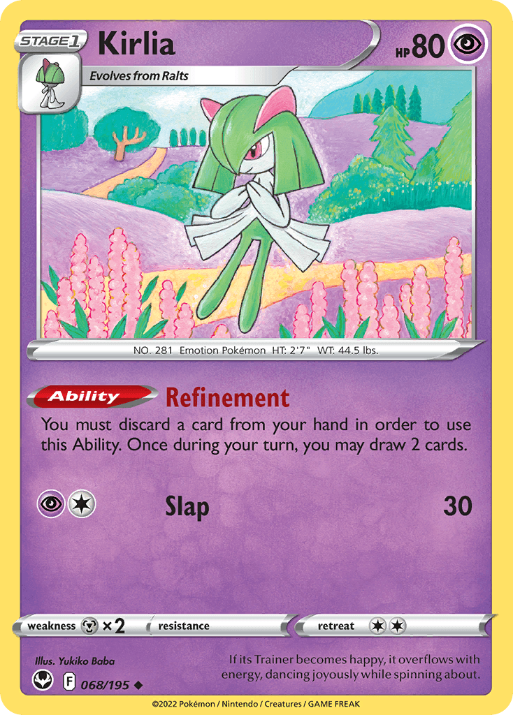 Kirlia Silver Tempest