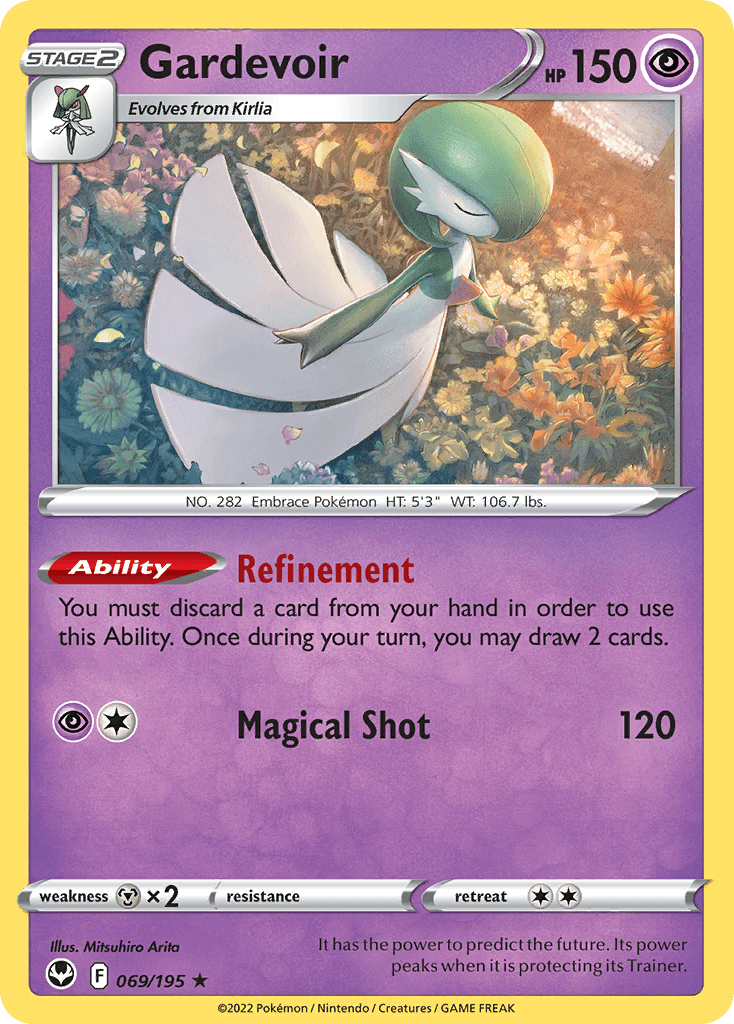 Gardevoir Silver Tempest