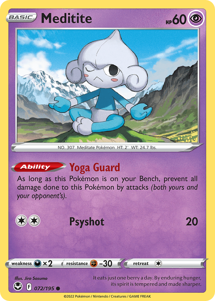 Meditite Silver Tempest