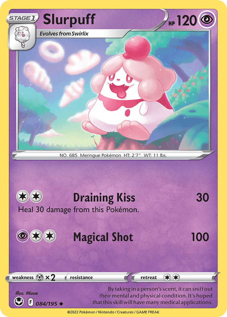 Slurpuff Silver Tempest
