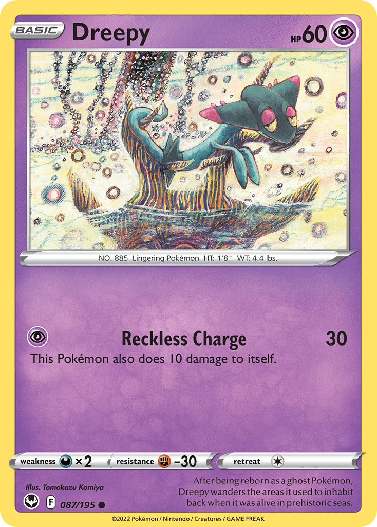 Dreepy Silver Tempest