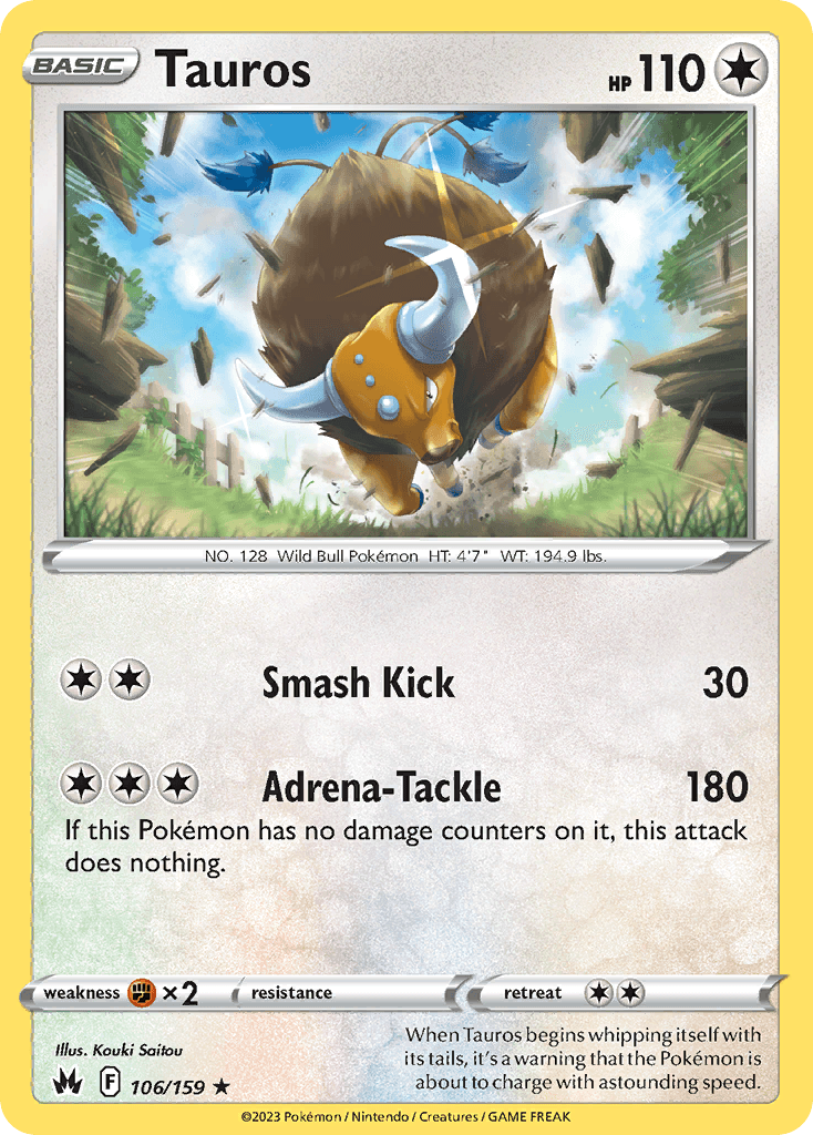 Tauros Crown Zenith
