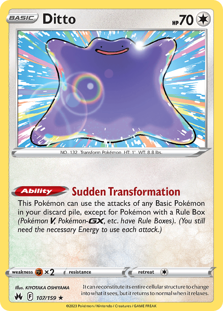 Ditto Crown Zenith