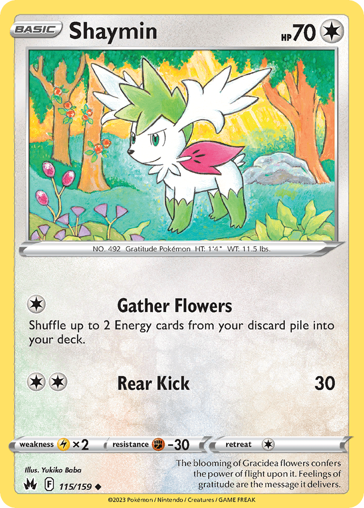 Shaymin Crown Zenith