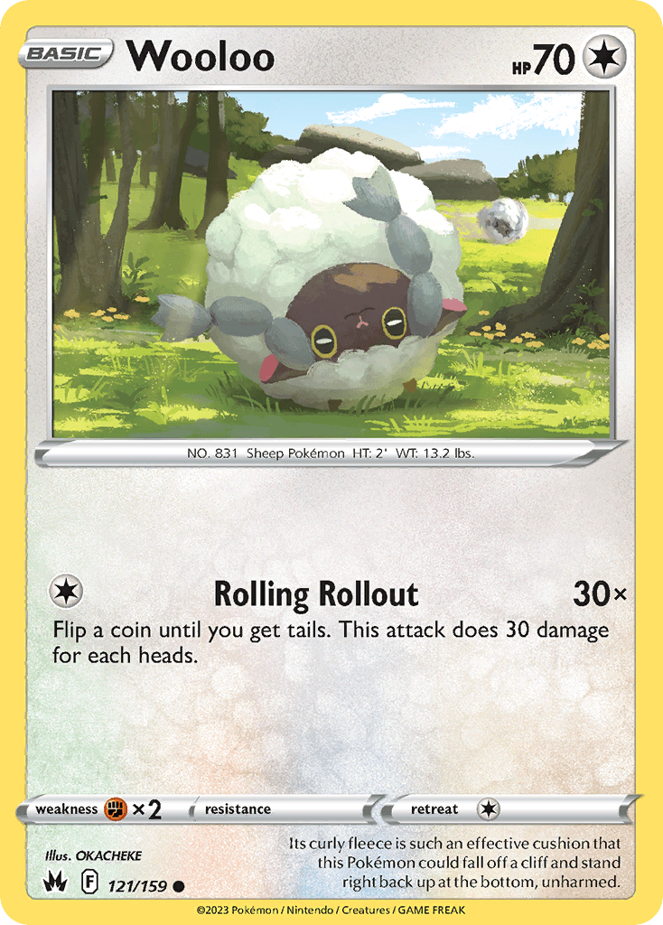 Wooloo Crown Zenith