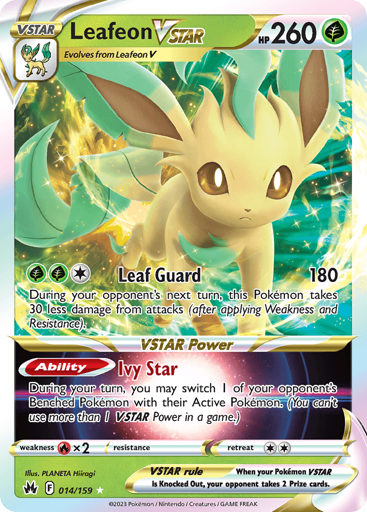 Leafeon VSTAR Crown Zenith