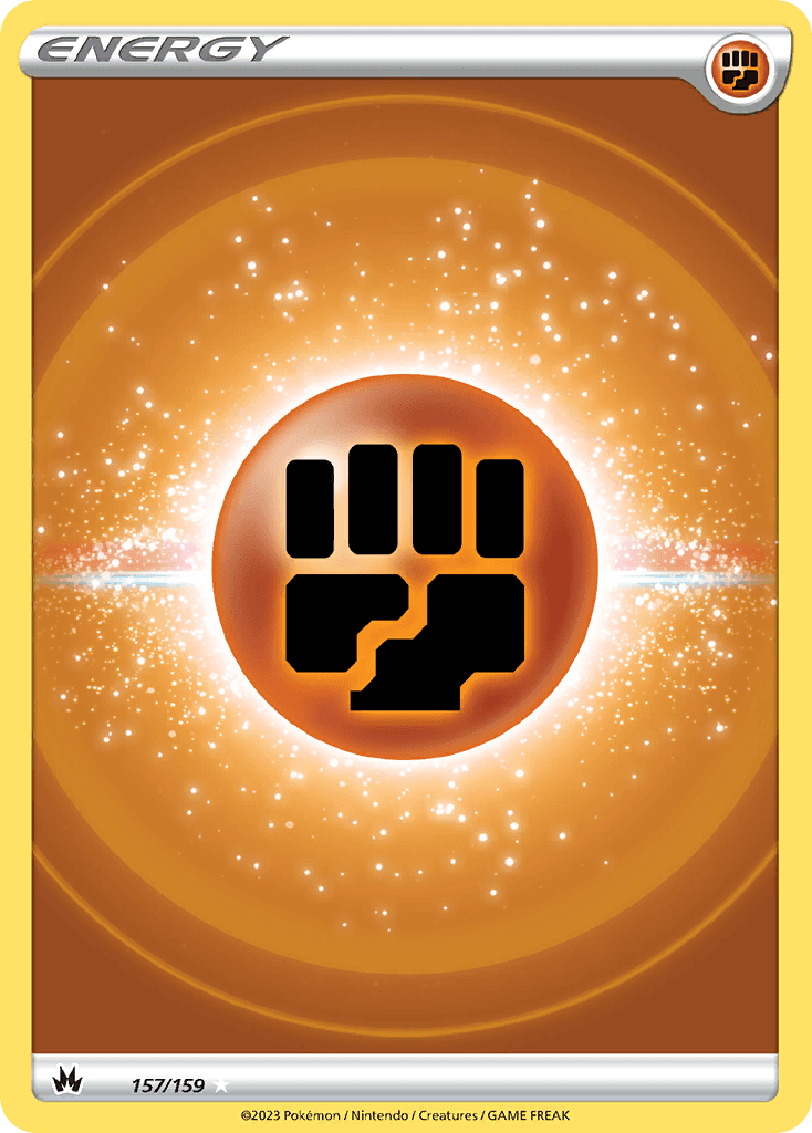 Fighting Energy Crown Zenith