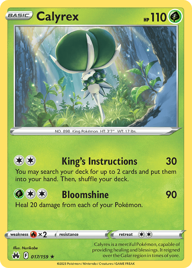 Calyrex Crown Zenith