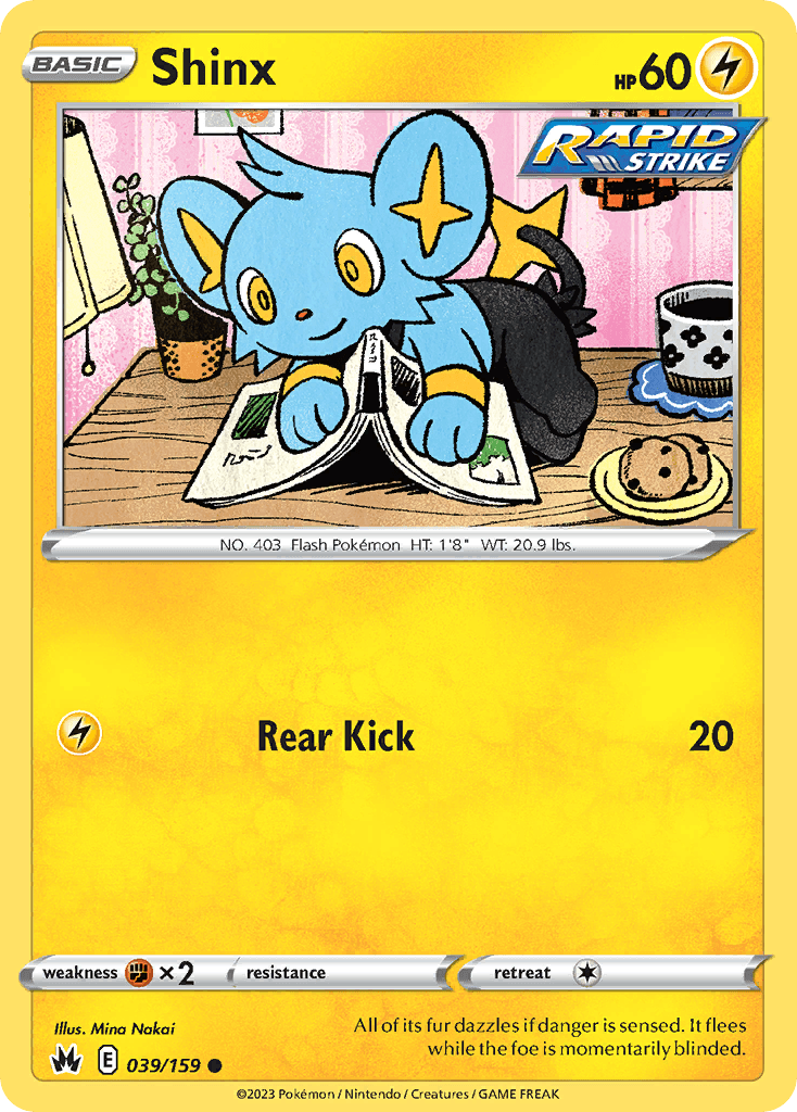Shinx Crown Zenith