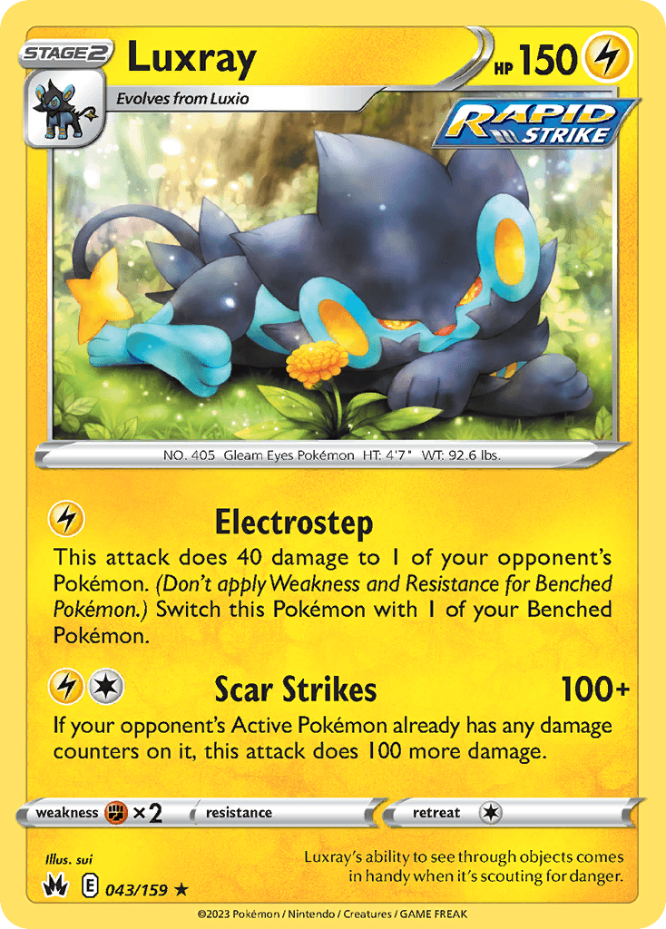 Luxray Crown Zenith