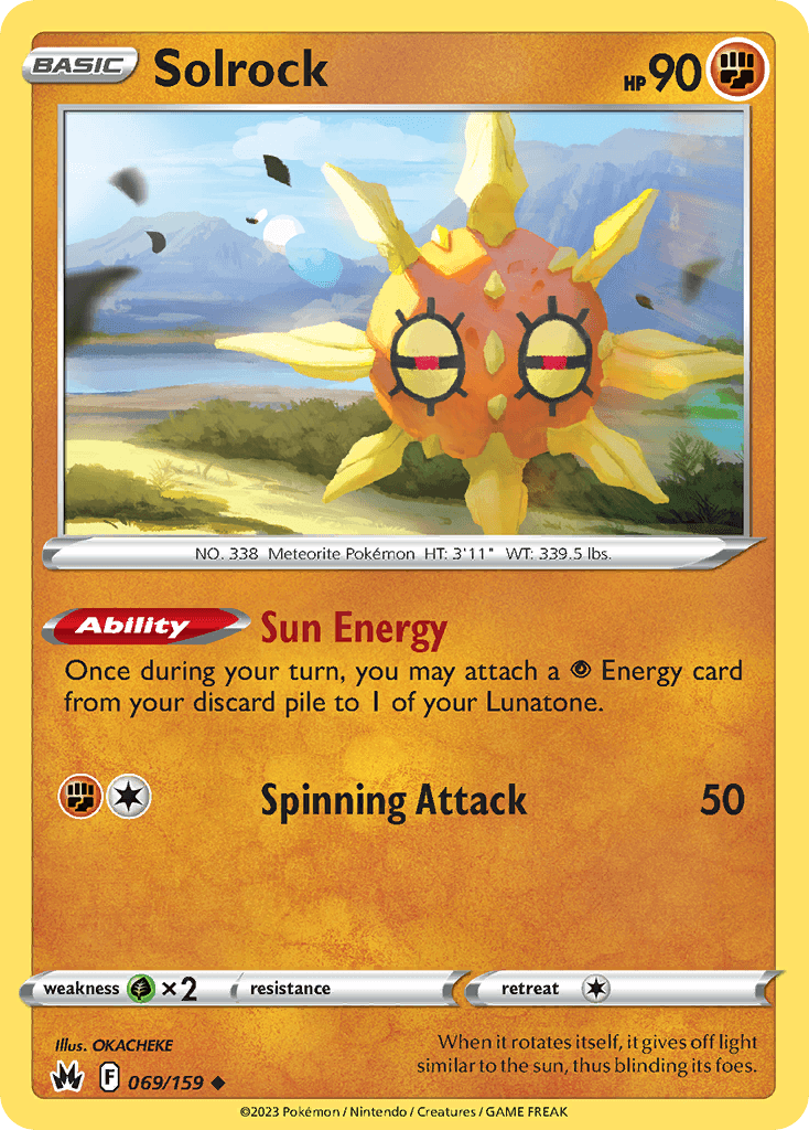 Solrock Crown Zenith