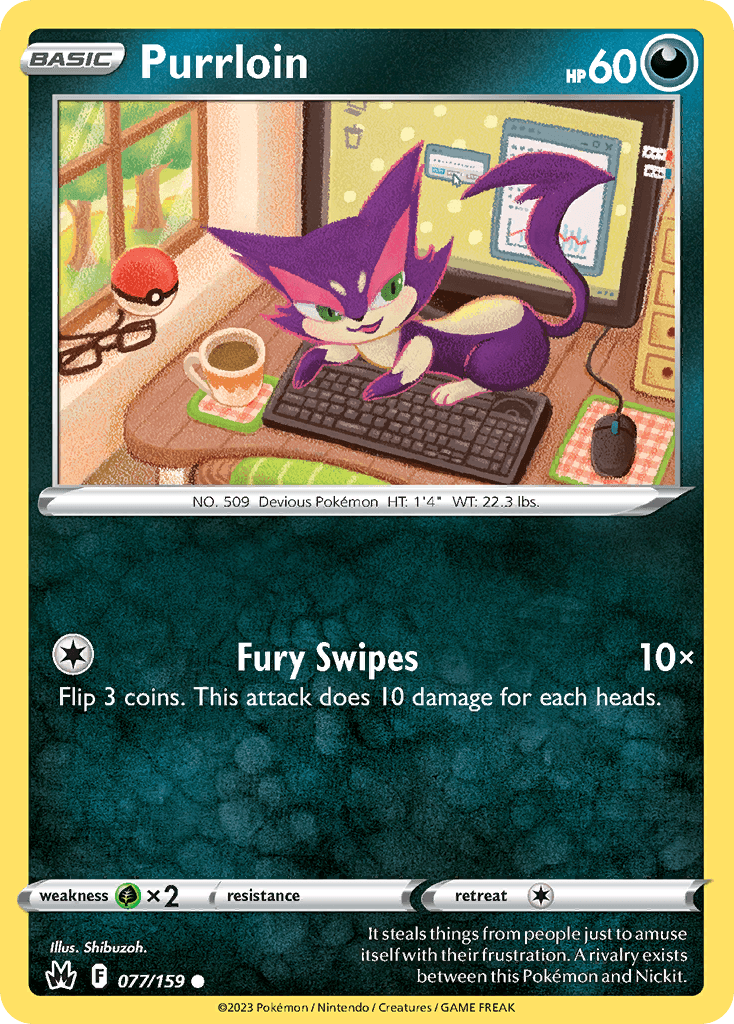 Purrloin Crown Zenith