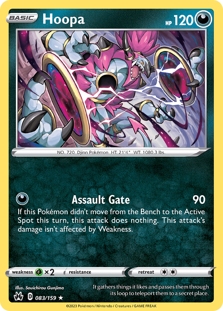 Hoopa Crown Zenith