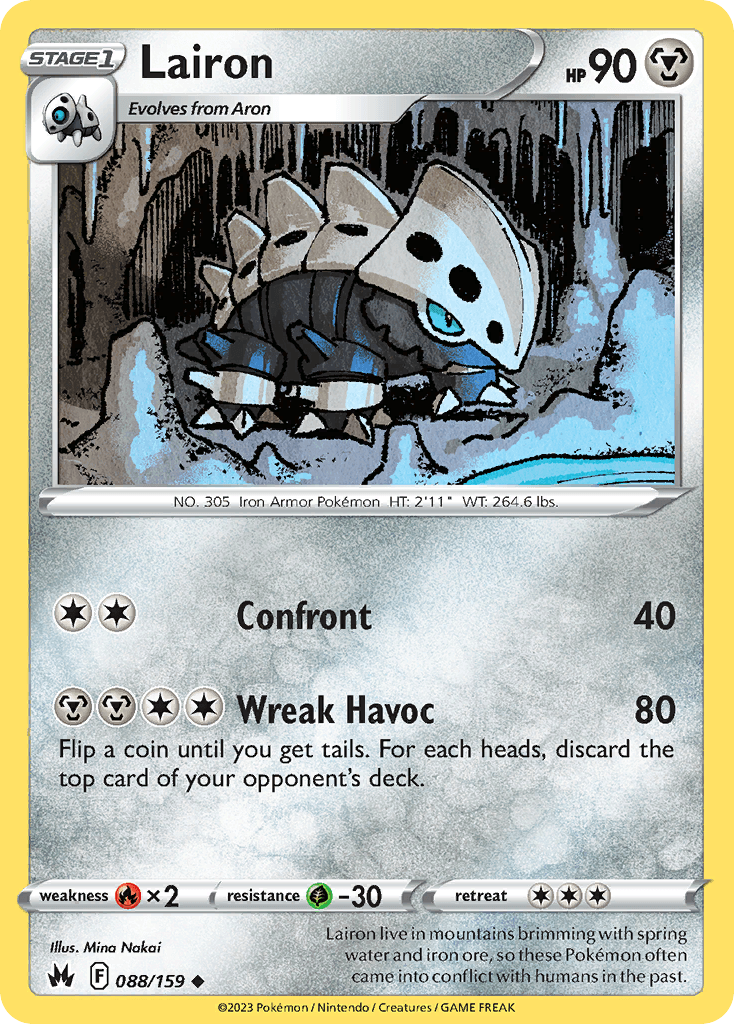 Lairon Crown Zenith