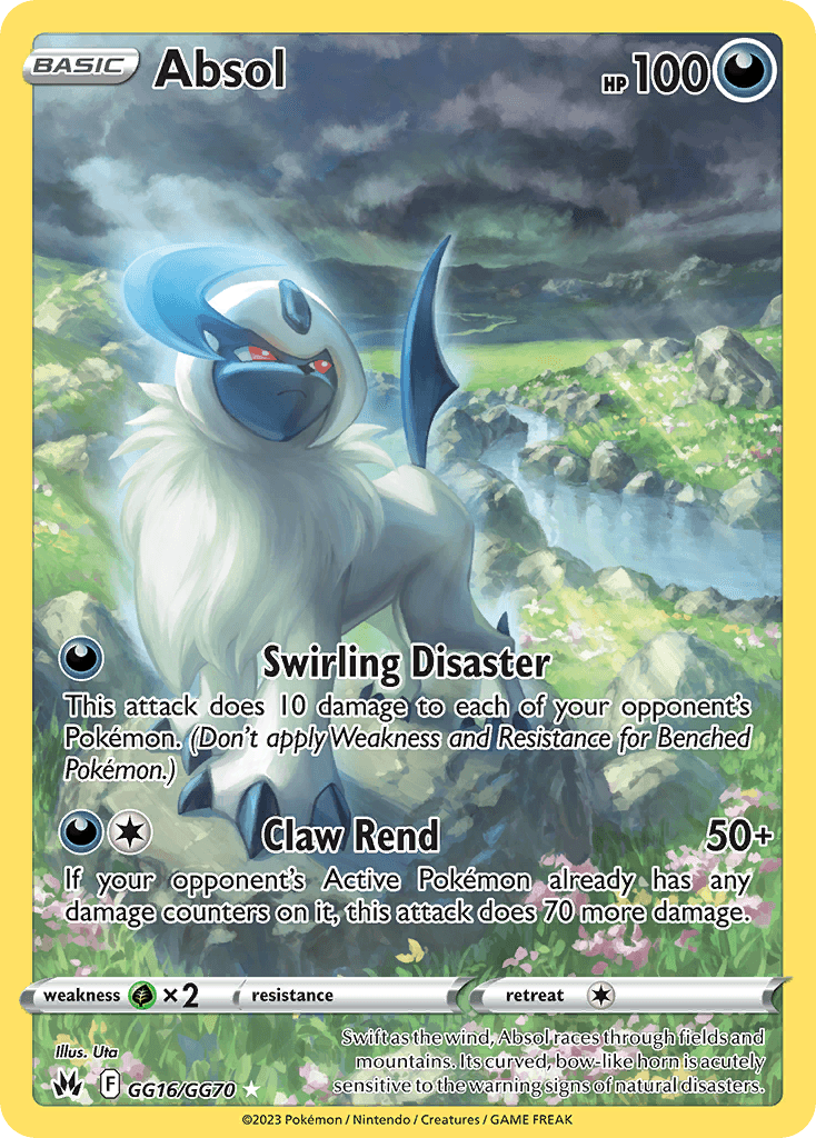 Absol Crown Zenith Galarian Gallery