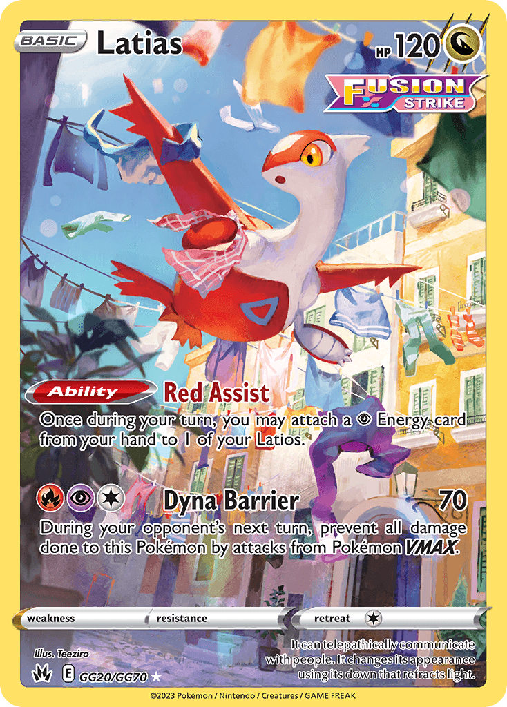 Latias Crown Zenith Galarian Gallery