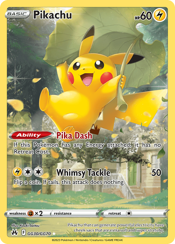 Pikachu Crown Zenith Galarian Gallery