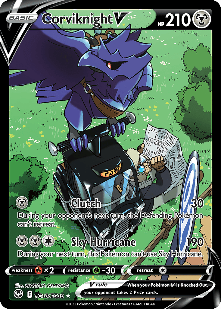 Corviknight V Silver Tempest Trainer Gallery