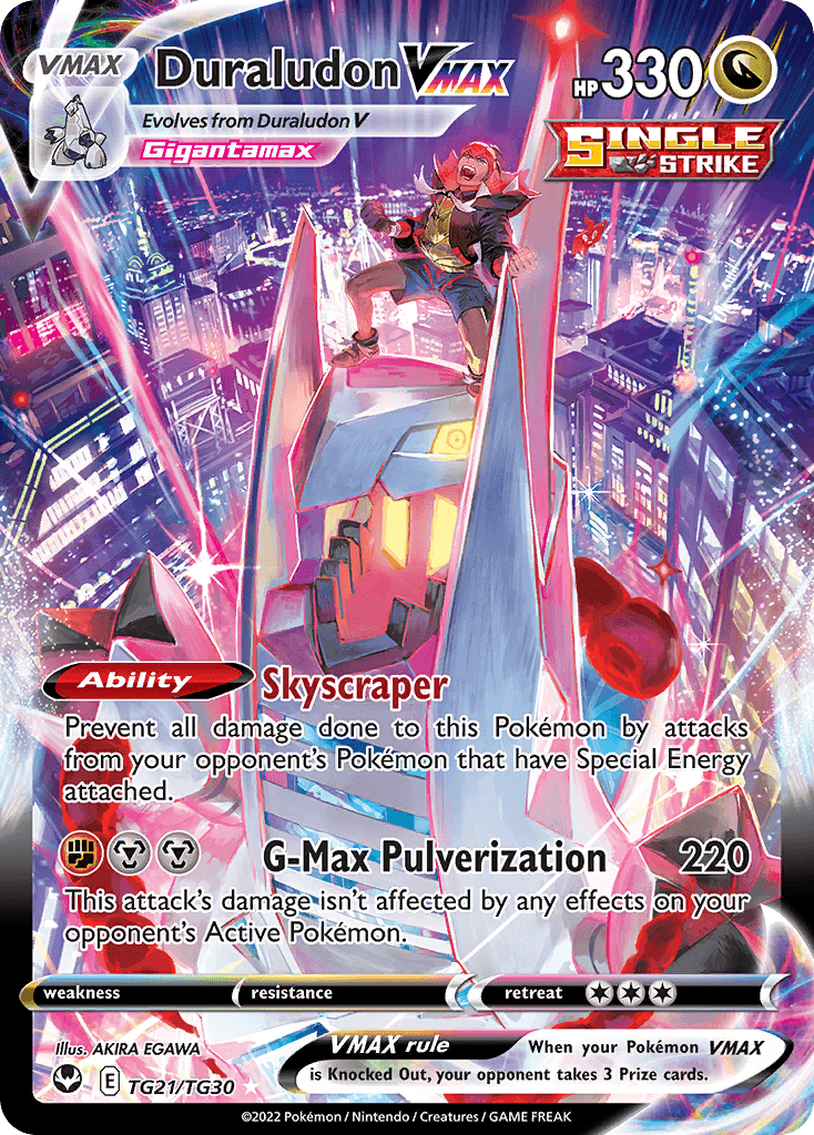 Duraludon VMAX Silver Tempest Trainer Gallery