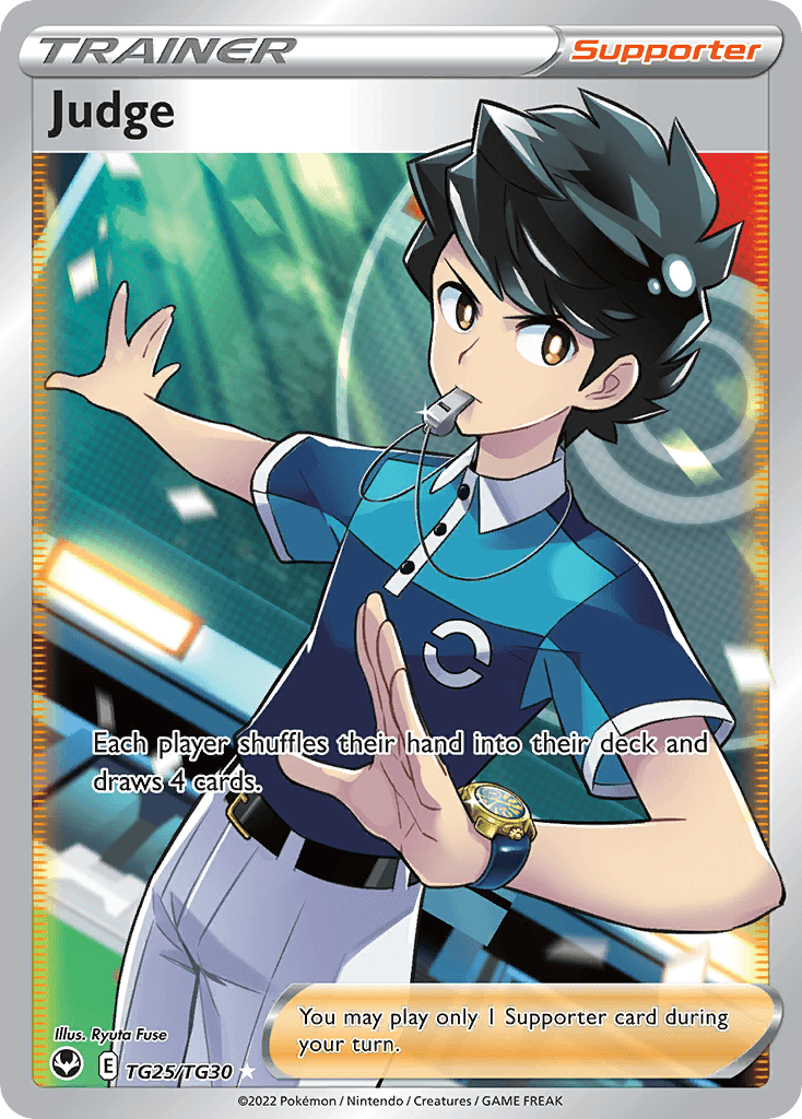 Judge Silver Tempest Trainer Gallery